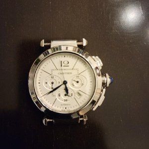 Cartier Pasha Chronograph 42mm Men’s Watch, Preowned, EXCELLENT Condition